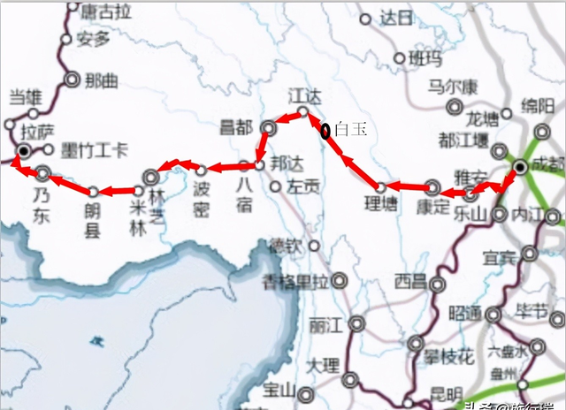 四川鐵路將迎來大發展：新建24條鐵路含3條高鐵，6條快速鐵路